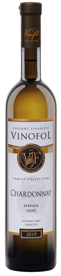 Chardonnay wino morawskie
