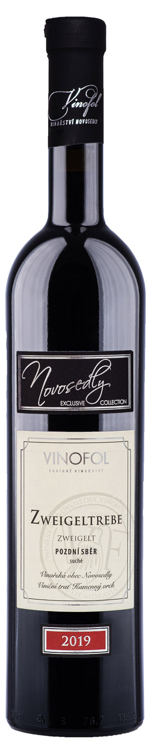 Wino Zweigeltrebe wino morawskie