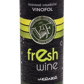 Kerner - wino musujące wytrawne
