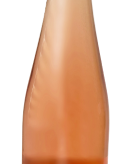 Wino różowe musujące wino perliste