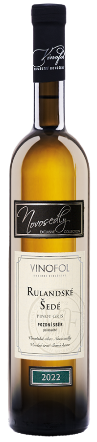 Wino białe półwytrawne Pinot Gris