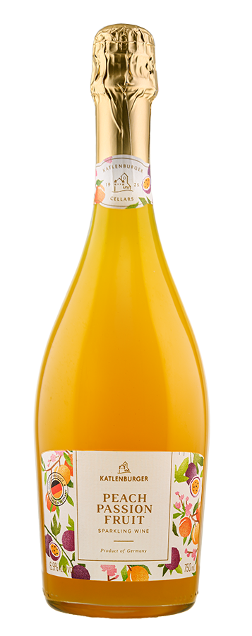 Wino musujące owocowe